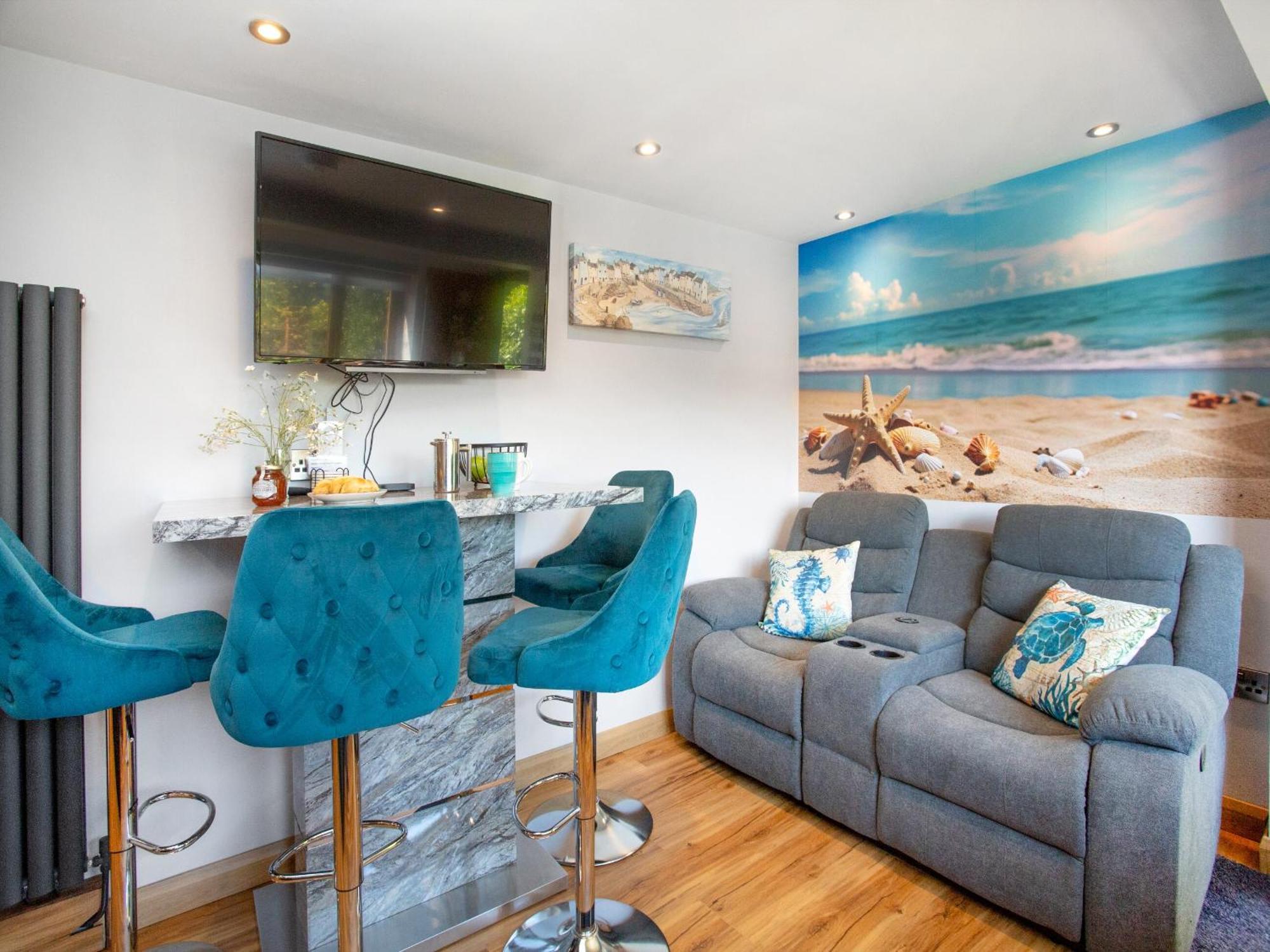 Seashells Villa Dunster Luaran gambar