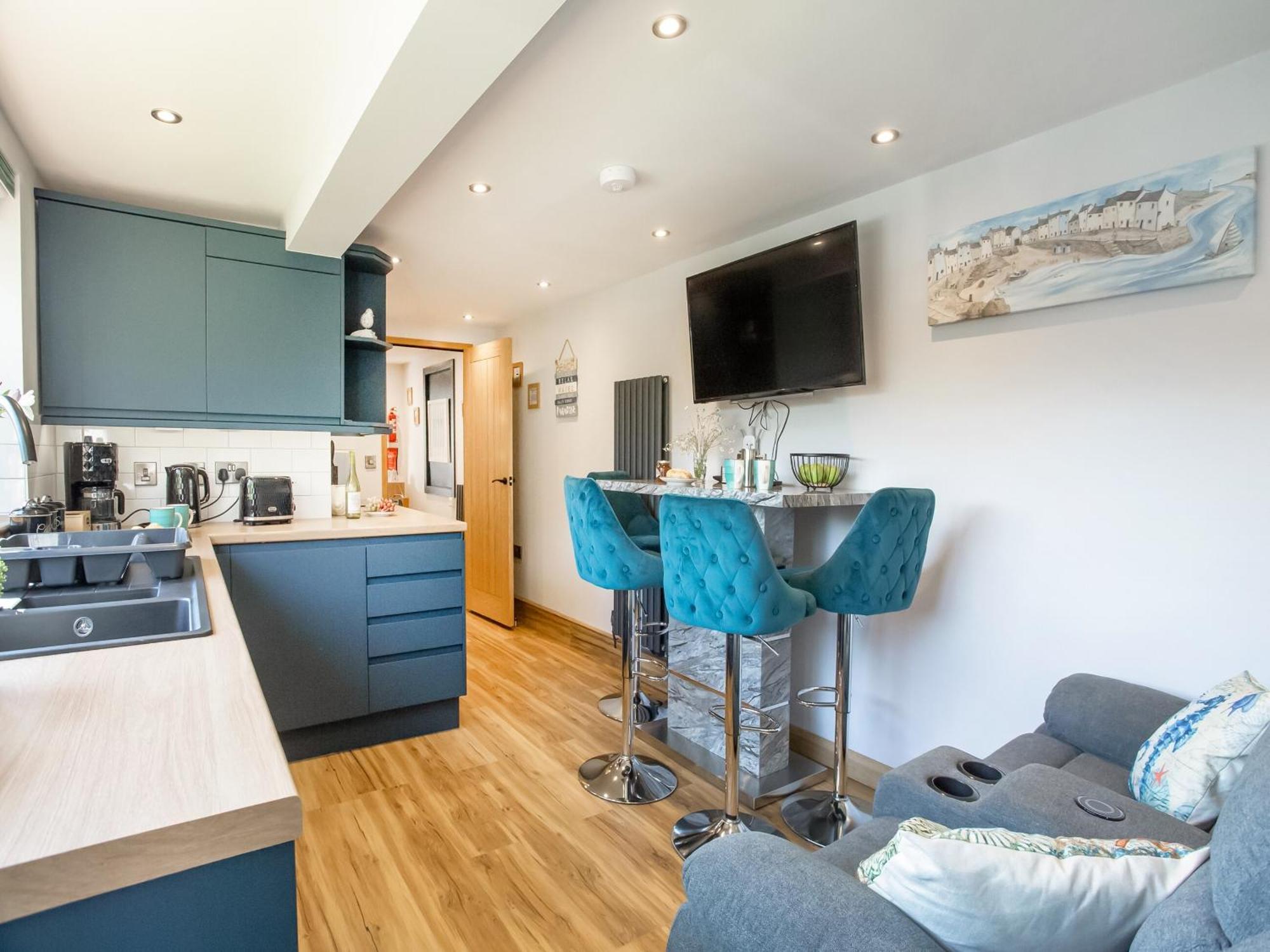 Seashells Villa Dunster Luaran gambar
