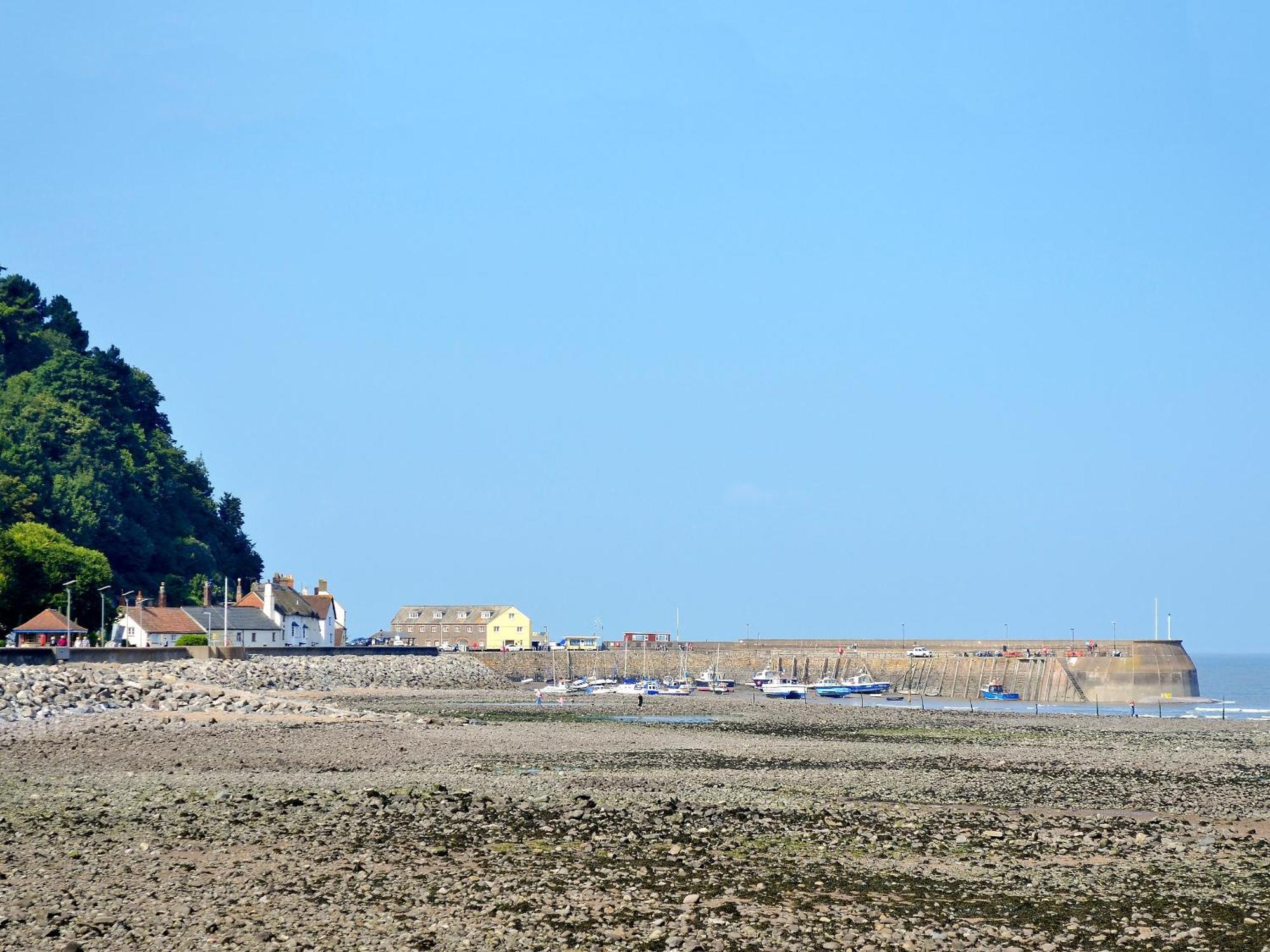 Seashells Villa Dunster Luaran gambar